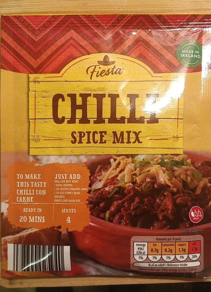 Chilli Spice Mix