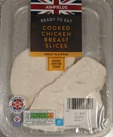 Cooked Chicken Breast slices