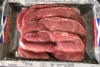 Scotch beef frying steak 28 day matured