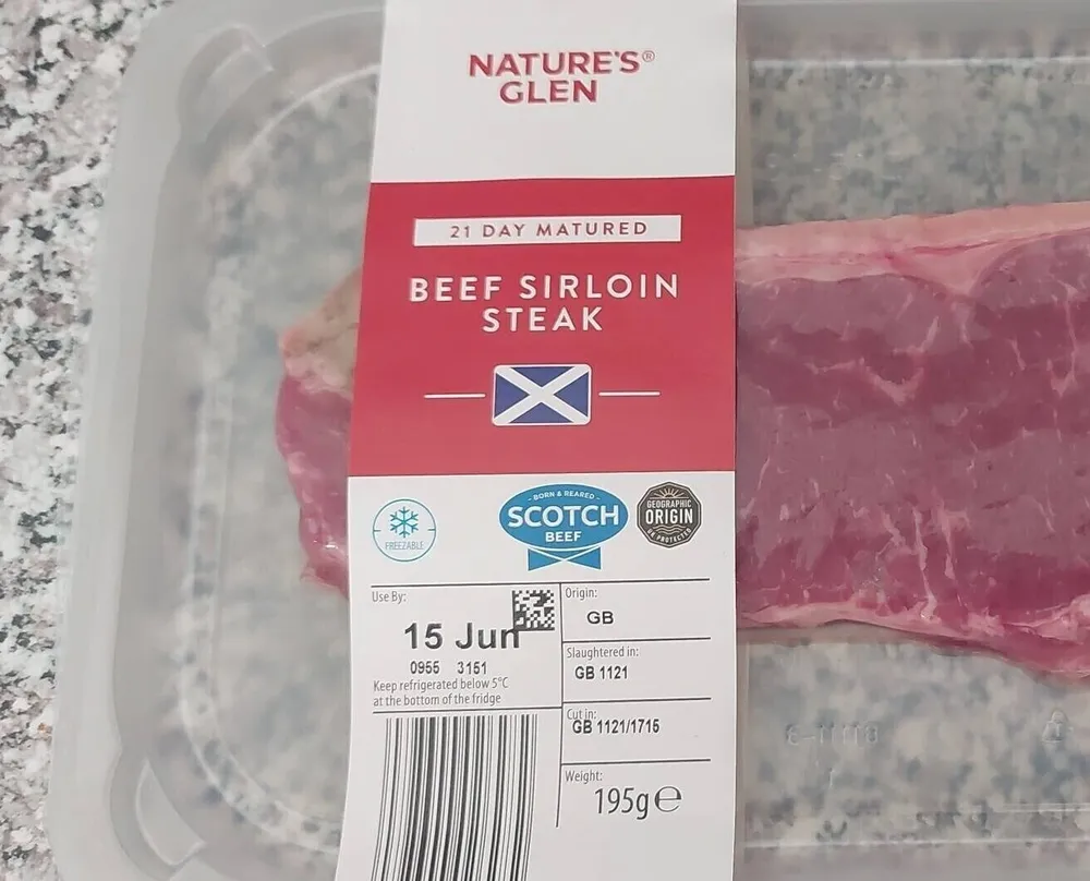Beef Sirloin Steak