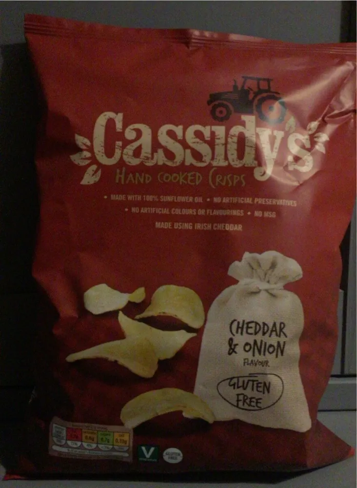 Hand cooked crisps