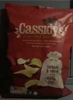 Hand cooked crisps
