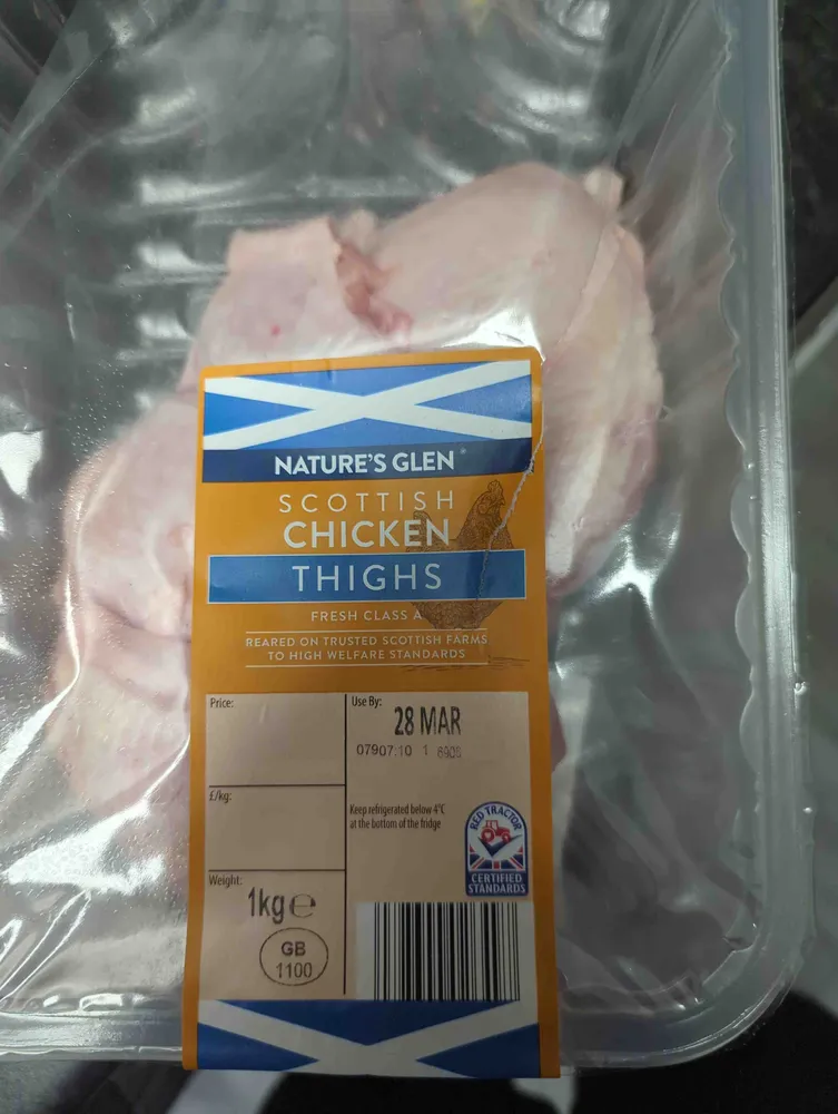 Chicken Thighs