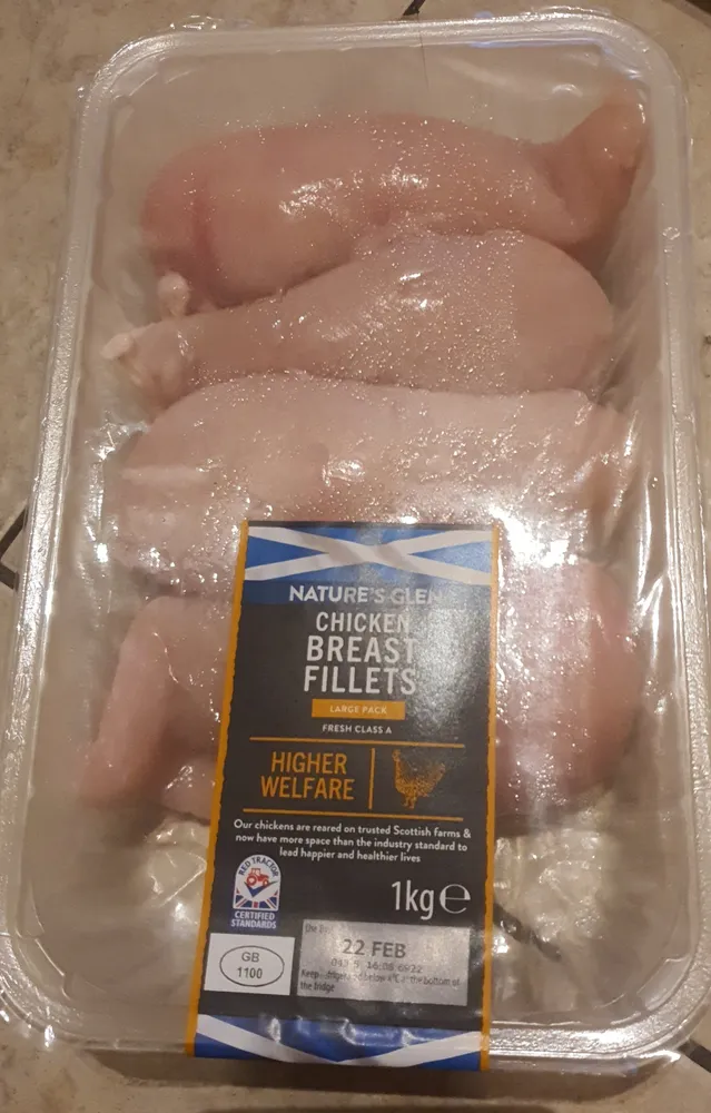 Chicken Breast Fillets