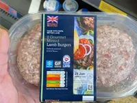 Lamb burgers