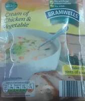Cream of Chicken & Vegetable
