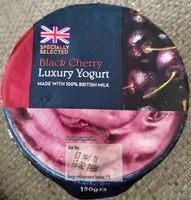 Black Cherry Luxury Yogurt