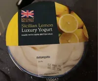Scillian Lemon Luxury Yogurt