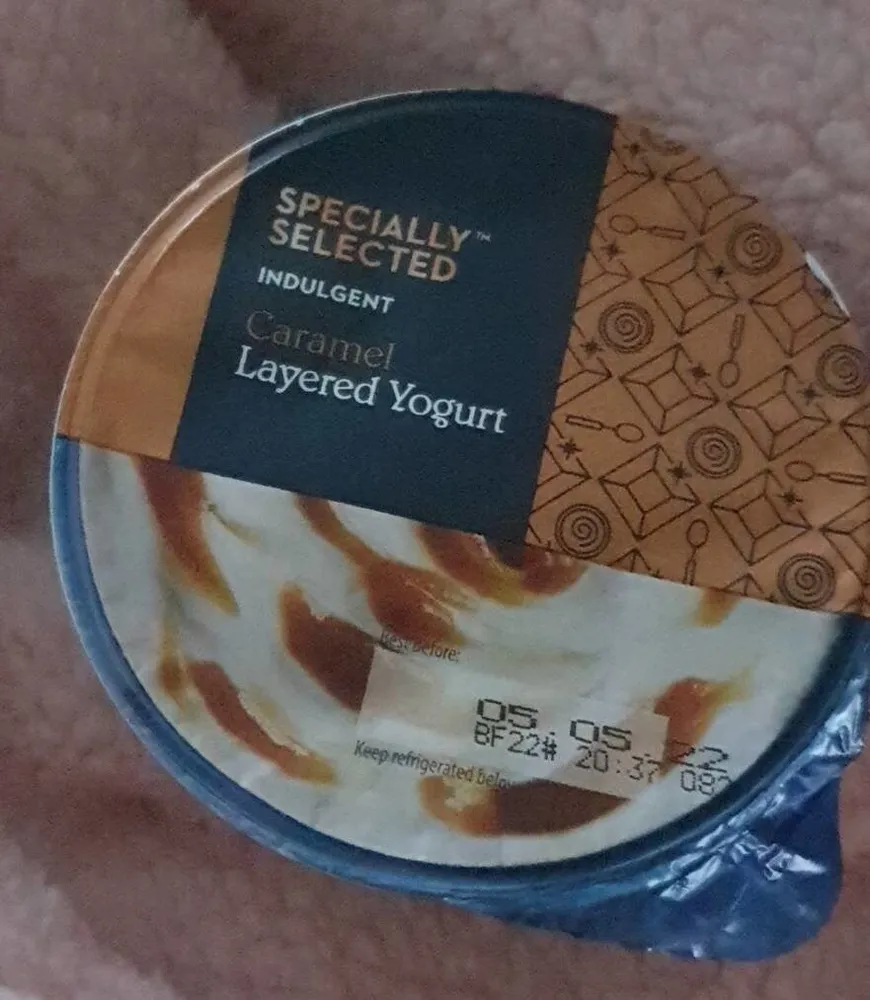 Layered Yogurt