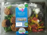 Falafel and Feta Salad