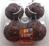 Triple Chocolate Muffin