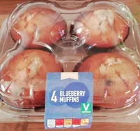 Village Bakery Blueberry Muffins