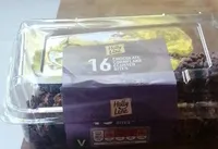 Chocolate cornflake cluster bites