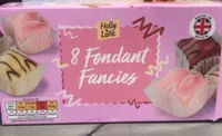Fondant fancies