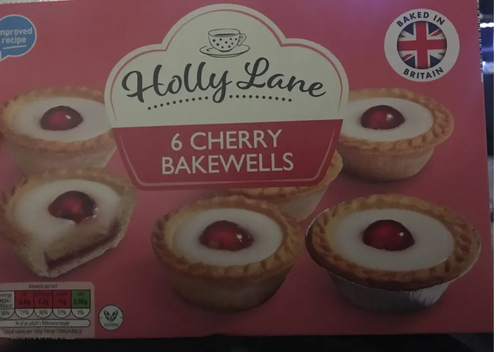 Cherry bakewells