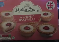 Cherry bakewells