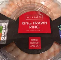 King prawn ring