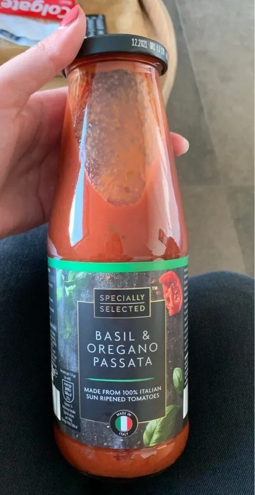 Basil and Oregano Passata