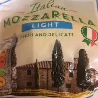 Italian mozzarella light