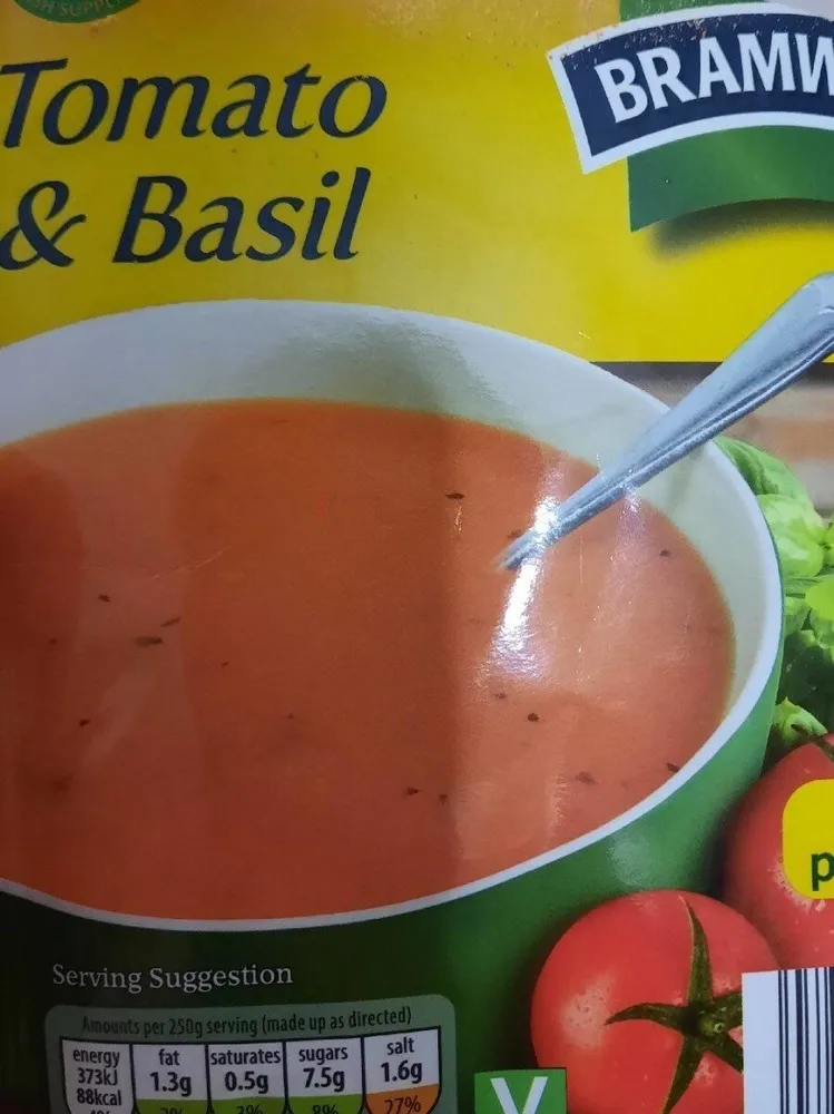 Tomato & Basil Soup