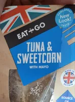 Tuna and sweetcorn