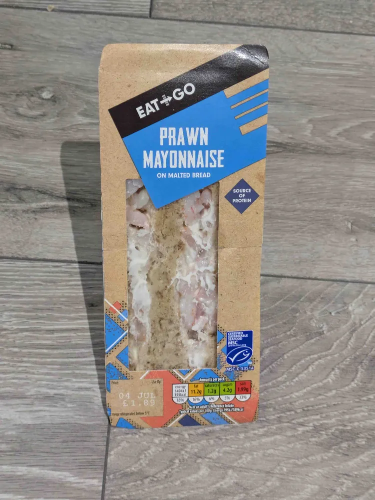 Prawn Mayonnaise