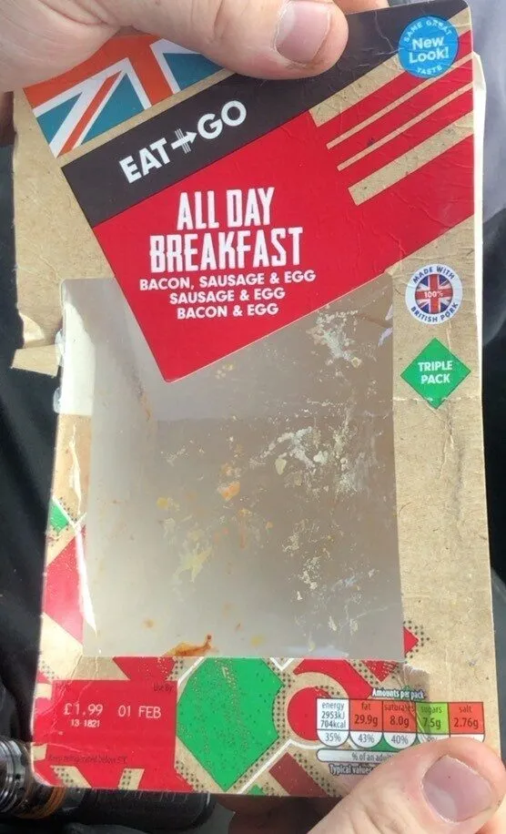 All day breakfast triple