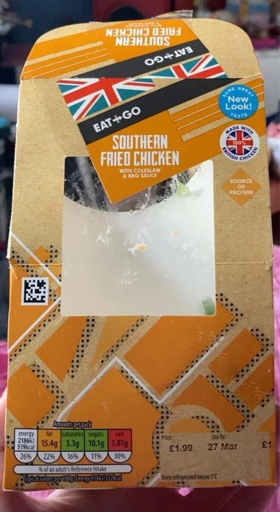 Southern Fried Chicken