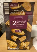 Chocolate & Hazelnut Churros