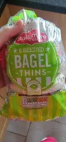 Seeded Bagel Thins 6x55g Ballymore Crust