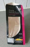 Pastrami & Emmental cheese on soft rye bread