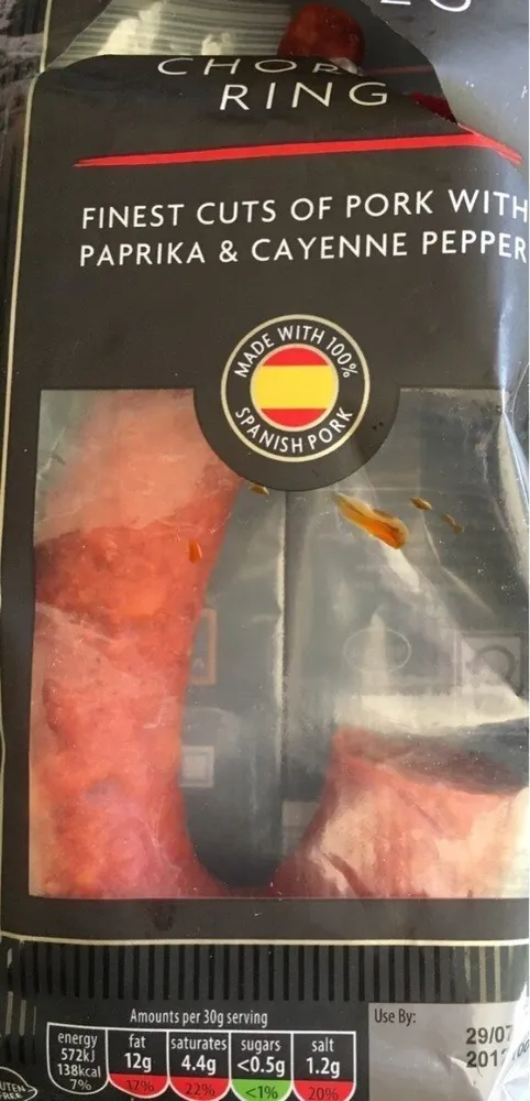 Spanish chorizo
