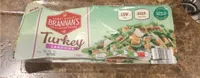 Turkey lardons