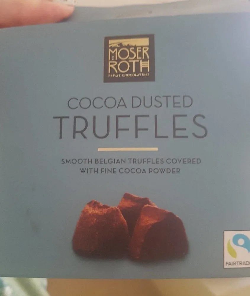 Cocoa Truffles