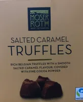 Salted caramel truffles
