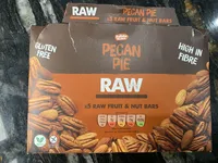 Pecan Pie Raw Nut bars