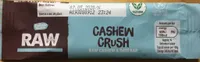 Raw cashew & date bar
