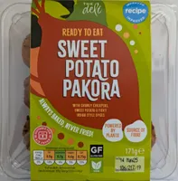 Sweet Potato Pakora