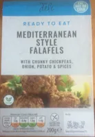 Mediterranean Style Falafel