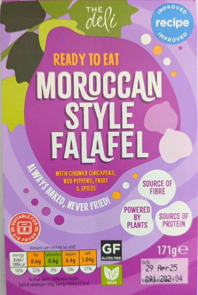 MOROCCAN STYLE FALAFEL