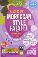 MOROCCAN STYLE FALAFEL