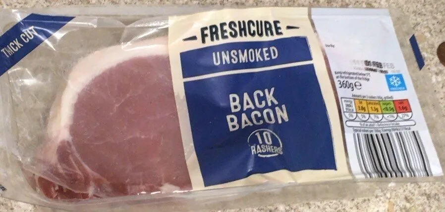 BACK BACON
