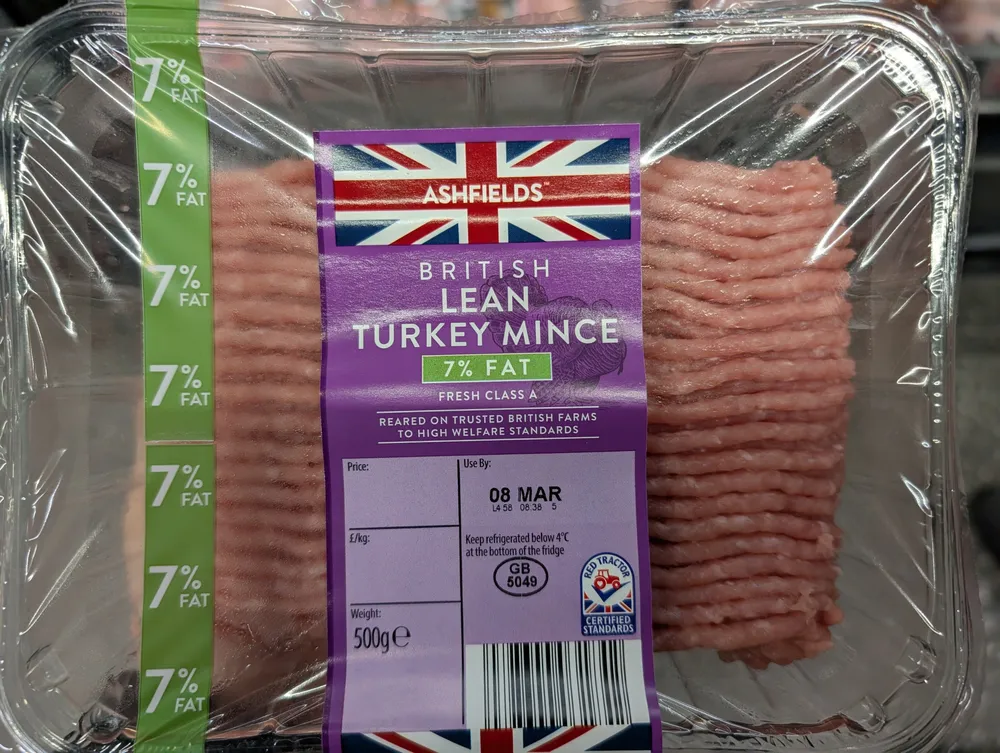 Lean Turkey Mince