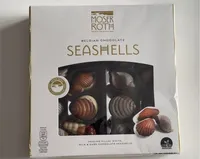 Belgian Chocolate Seashells