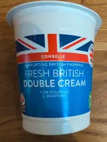 Fresh British Double Cream