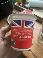 British single fresh cream