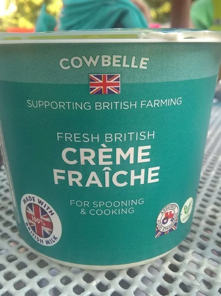FRESH BRITISH CRÈME FRAÎCHE