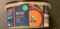 SPECIALLY™ SELECTED Tomato & Basil Soup Deliciously velvety