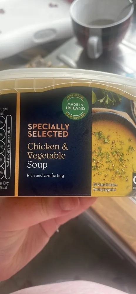 Chicken & Vegetable Soup