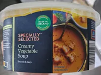 Creamy vegetable soup